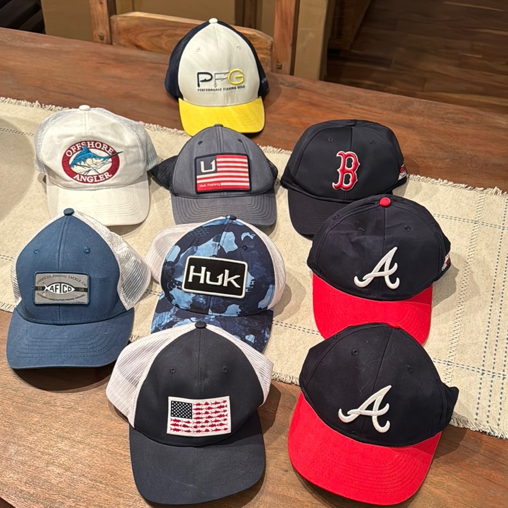 Assorted Baseball Caps Collection - image 1
